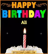 GIF GiF Happy Birthday Ali